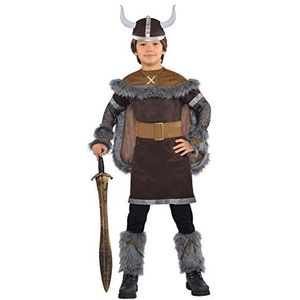 (999661) Child Boys Viking Warrior Costume (8-10yr)