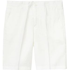 United Colors of Benetton shorts voor heren, melkwit 074, 48 NL