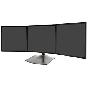 Ergotron DS100 standaard voor 3 x 53,3 cm (21 inch) monitor