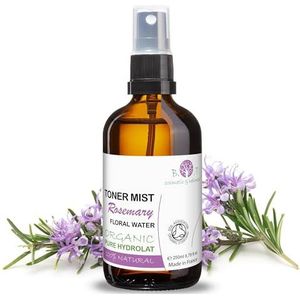 Haarolie - Rozemarijnwater - Biologisch - Verzorging en Voeding