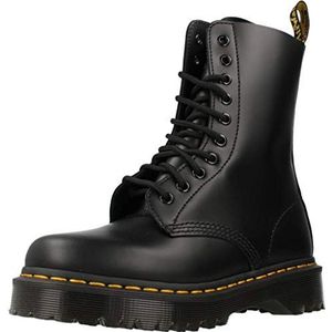 Dr. Martens Uniseks winter, bovver boots, zwart, 37 EU
