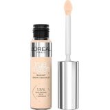 L'Oréal Paris True Match Radiant Serum Concealer - geschikt voor de gevoelige huid - verrijkt met 1,5% hyaluronzuur en cafeïne voor hydratatie en verfrissing - medium dekking - 3R - 11 ml