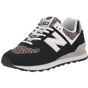 New Balance Dames 574 Sneaker, Zwart Bk, 36.5 EU