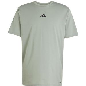 adidas - Climacool - T-shirt - Zwart - Katoen