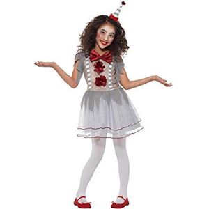 Vintage Clown Girl Costume (L)