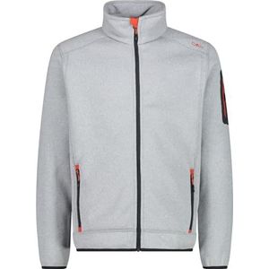 CMP - Knit-tech - Fleecejack - Aluminium - Heren