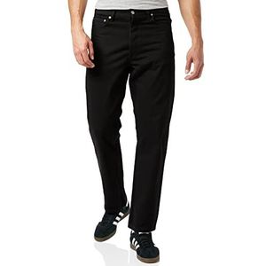 Dr. Denim Heren Dash Jeans, Zwart, 29W / 32L