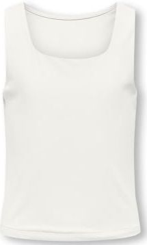 Only & Kids Kogea S/L 2-Ways Top JRS Noos, cloud dancer, 110-116