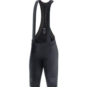 GORE WEAR Wear Long Distance Bib Shorts+, voor dames, zwart, 42, 100564