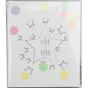 Confetti Cards - a star is born