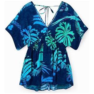 Desigual Dames Vest_ko Samui Bikini Set, blauw, XXL