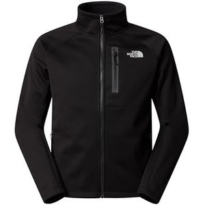The North Face Canyonlands Shell-jas voor heren Tnf Black/Npf S