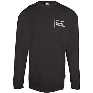 Boise Oversized Long Sleeve - Black - 3XL