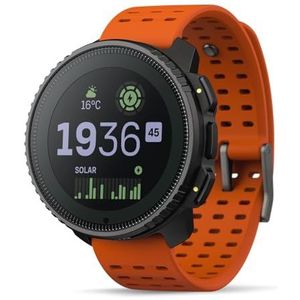 SUUNTO Vertical Sporthorloge - GPS-Smartwatch, Autonomie Tot 50 Dagen, Militair Bestendige Behuizing, Waterbestendig Tot 100 Meter, Gemaakt in Finland met 100% Hernieuwbare Energie