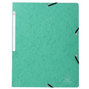 Exacompta Nature Future Elastische mappen zonder flap 25 stuks. Groen