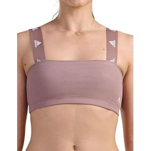 adidas Bandeau ondergoed voor dames, Wonder Oxide, M