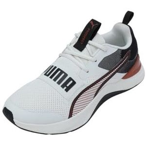 PUMA Prospect crosstrainer unisex, Vapor Grijs Mars Rood, 37.5 EU
