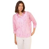 CECIL - Gestreepte Overhemdblouse - Katoen - Casual Zomerstijl