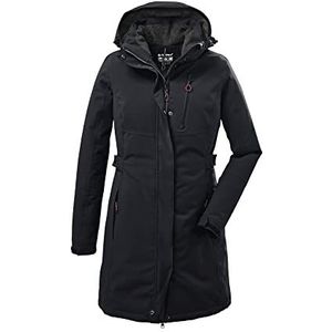 Killtec Kow 165 Wmn Prk Functionele parka voor dames, parka met afritsbare capuchon