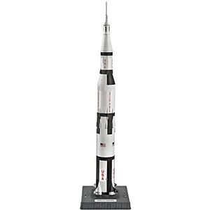 Revell Modelbouwset I Apollo Saturn V I ruimteschip model op schaal 1:144 I voor kinderen en volwassenen vanaf 12 jaar I 77,2 cm hoog I modelbouwset voor ruimteschipfans I modelbouwset voor beginners