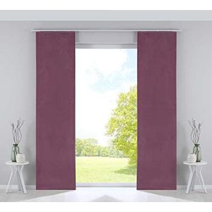 Gardinenbox Milano 203571-2 Paneelgordijnen, set van 2 paneelgordijnen, verduisteringsgordijnen, fluweel, ondoorzichtig, verzwaringsstangen, taupe, H x B 245 x 60 cm Gardinenbox Milano 203571-2 Paneelgordijnen, set van 2 paneelgordijnen, verduisteringsgordijnen, fluweel, ondoorzichtig, verzwaringsstangen, taupe, H x B 245 x 60 cm