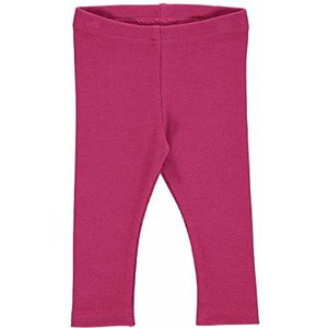 Fred's World by Green Cotton alfa rib legging baby, pruim, 56 cm