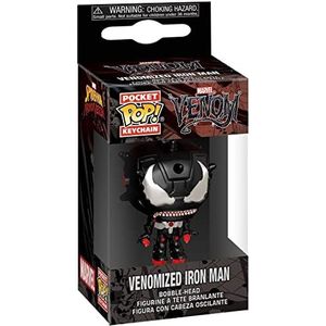 Funko Pop! Keychain Marvel Venom - Iron Man (PS4/Xbox One)