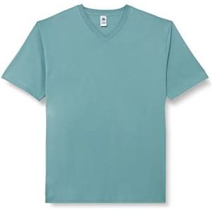Trigema Heren 637203 T-shirt, zeegras, XXL, zeewier, XXL