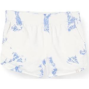 Mexx Fancy Tie Dye Casual Shorts voor meisjes, off-white, 146/152 cm