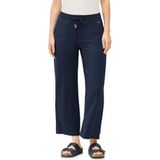 Cecil - Style Neele - Zomerbroek - Urban Navy - 7/8 Twill met Structuur