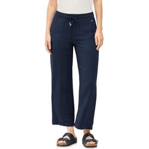 Cecil - Style Neele - Zomerbroek - Urban Navy - 7/8 Twill met Structuur
