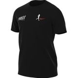 Nike Top Heren Dri-Fit Tee Run Energy, Black, FV8392-010, S