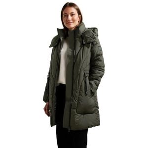 CECIL Dames B100900 Winterjas, Groen, XXL, groen, XXL