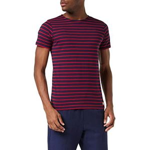 Armor Lux HOEDIC Zeeman voor heren, Veelkleurig (Schip/Braise 455), XXL