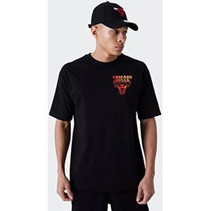 New Era NBA Fade T-Shirt Black S