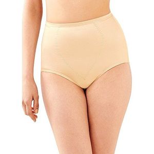 Bali Shapewear voor dames, stevige shapewear met buikcontrole, verpakking van 2 stuks, Licht Beige, L