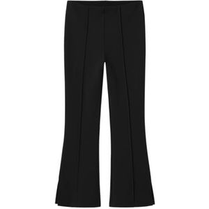 Name It - Nkfleandre Flare Pant - Zwart - Broek - Kinderen