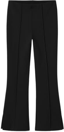 Name It - Nkfleandre Flare Pant - Zwart - Broek - Kinderen