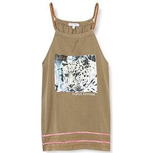 Lemon Beret Teen Girls Singlet Cami T-shirt voor meisjes
