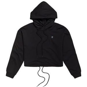 G-Star RAW STM Oversized Cropped HDD sw wmn ls, Zwart (Dk Black D24961-7809-6484), M