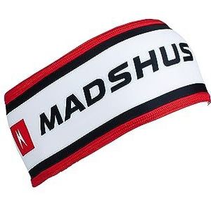 Madshus Race hoofdband haarband unisex - volwassenen, wit, Wit