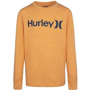 Hurley Hrlb One& Only Boys LS Tee T-shirt voor kinderen