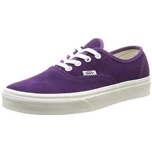 Vans U Authentic (Vintage Suede), Unisex Kids Low-Top, Druif Royale, 34.5 EU