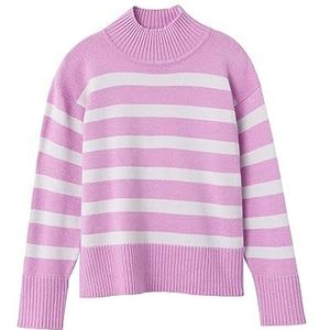 NAME IT Nkfkarmia Ls O-Neck Knit Pullover voor meisjes, Violet Tulle, 116 cm