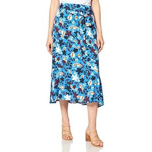 Marc O'Polo Dames 001098520083 rok, blauw, 34