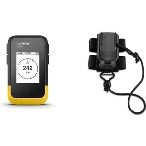 Garmin eTrex SE handheld GPS-navigator extra batterijduur draadloze connectiviteit multi-GNSS-ondersteuning in zonlicht leesbaar scherm & GARMIN Rugzakbevestiging, Houder voor Navigatiesysteem
