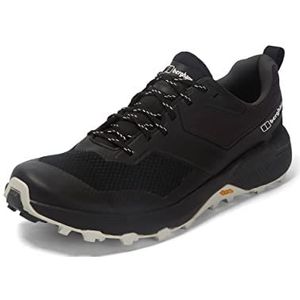 Berghaus Trailway Active Gore-tex schoen wandelschoen voor heren, Zwart Donker Grijs, 46.5 EU