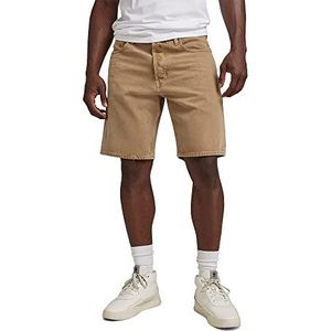 G-STAR RAW Heren Triple A Denim Shorts, Bruin (Rainbow Dk toggee gd D20776-D300-G040), 29, bruin (Rainbow Dk Toggee Gd D20776-d300-g040), 29W