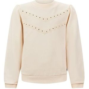 Retour Denim de Luxe meisjes linda sweaters, lichtbeige, 140/152 cm