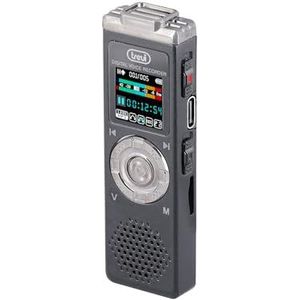 Trevi DR 437 SA2 MP3 speler 8 GB Grijs